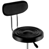 Salon Chair with Comfortable Backrest, Adjustable Long-Hour Sitting Without Fatigue, 330lbs Weight