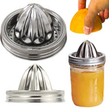 Stainless Steel Citrus Reamer Manual Citrus Juicer Citrus Lemon Juice Squeezer for maso