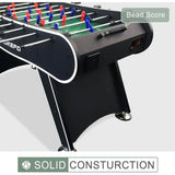 Foosball Table Soccer Arcade Games: Foosball Tables Adult Size for Home