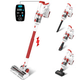 UMLo V111 300W 28Kpa Cordless Stick Vacuum with LED Display, 8 in 1