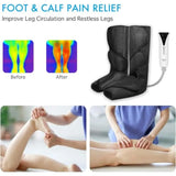 Leg Massager with Heat, Foot and Leg Pumps Massager