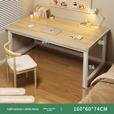 Exquisite Computer desk Solid wood learning Writing desk Game e-sports table