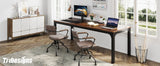 Tribesigns 78.7 Inches Extra Long Computer Desk 2 Person Desk, Double Long Desk
