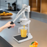 Manual Juicer, Efficient Fruit Juice Extraction Machine,304 Food-Grade Stainless Steel