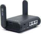 Pocket Wi-Fi 6 Wireless Internet Router, Portable VPN Routers WiFi for Travel, Pub