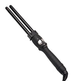 Wavy Curling Iron Double Barrel Hair Curler 2 Barrel Ionic Hair Waver Ceramic Curling Wand 16mm Crimper Iron