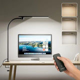 HJ2 Sunturalux™ Clamp LED Desk Lamp, CRI≥97 Full-Spectrum Eye-Caring
