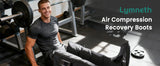 Foot and Leg Massager with Heat and Compression for Circulation and Pain