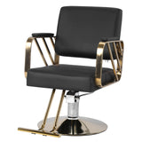 Barber Chair Capacity 420 Lbs Hair Salon Chair with Heavy Duty Hydraulic Pump 360 Swivel