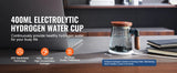 SucceBuy 400ML Hydrogen Water Cup Hydrogen Generator SPE Technology Hydrogen Water