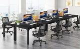 Tribesigns 78.7 Inches Extra Long Computer Desk 2 Person Desk, Double Long Desk