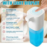 4 Pack Automatic Soap Dispenser Touchless Soap Dispenser 18.5oz/550ml
