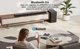 5.1.2ch Soundbar Surround Sound System for TV with 6.5" Subwoofer