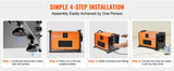 SucceBuy  Commercial Dehumidifier with Drain Hose for Crawl Spaces