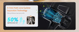 INSE 25Kpa Cordless Lightweight Stick Vacuum with Rechargeable Battery