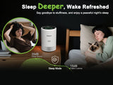 App PM2.5 HEPA Air Purifier for Bedroom Living Room for Pet Hair Dust