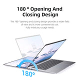 2026 Portable Laptop Computer Intel Atom A3950 Notebook PC 12GB RAM