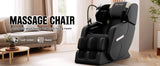Zero Gravity Massage Chair: reclining, heating, full-body air compression