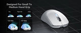 Attack Shark R6 Lightweight Wireless Gaming Mouse, PAW 3950Max Sensor Computer Mouse with Nordic 52480, 8KHz Polling