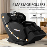 Zero Gravity Massage Chair: reclining, heating, full-body air compression