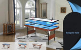 Crux 55' Folding Billiard/Pool Table - Portable & Space-Saving Entertainment!
