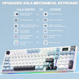 AULA S98pro Wireless Mechanical Keyboard Gasket Hot-swap Gaming Keyboard