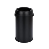 17 gal Stainless Steel Trash Can Fingerprint-Proof Open-Top Commercial Garbage Bin for Restaurant Kitchen Office