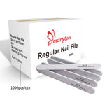 1000Pcs Big Size Nail Tools Nail Files for Nail Coarse File  Emery