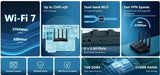 GL.iNet GL-BE6500 (Flint 3e) Dual-band Wi-Fi 7 Home Router