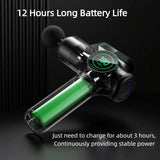 Powerful Massage Gun with 99 Speed Adjustable Levels 8 Attachments