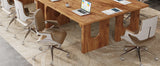 Modern Executive Desk, 70.9" Large Office Computer Desk