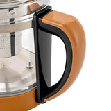 BYMAOCAR Electric Kettle Health Pot, 1.8L Kitchens Multifunction Glass Boiler W/ Filter