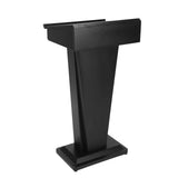 Metal  Lecterns Multi-Purpose Metal Podium Speaking Desk Large Capacity for Church