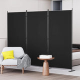 3 Panels Room Divider, 6 Ft Tall Indoor Folding Privacy Screen