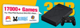 Launchbox External Game Hard Drive Built-in 3700 3D/PC Games