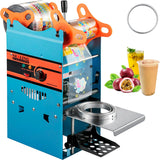 Manual Tea Cup Sealer Machine, 300-500 Cup/h Manual Boba Tea Sealer Machine