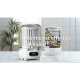 3L Portable Washing Machine 3 in 1 Mini Lavadora Portatil for Home Apartment Hotel Camping Travel