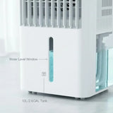 2.6Gal Evaporative Air Cooler with HEPA Filter, Touch Control, Remote