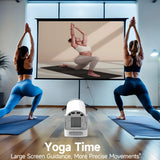 Magcubic Portable Projector HY300Pro+Voice Control 8K Android 14 Projector