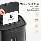 Micro-Cut Heavy-Duty 100-Sheet Auto Feed Shredder, 30-Minute Run Time, 4.2 Gallon