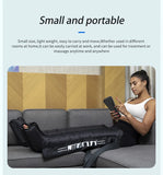 JILI Air Compression Foot  Massager Leg Recovery Boots Blood Circulation