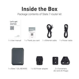 GL.iNet GL-BE3600( Slate 7) Dual-band Wi-Fi 7 Travel Router
