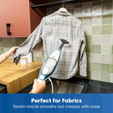 SMF1501 2-in-1 Steam Mop for Floor Cleaning w/ Detachable Handheld Steamer