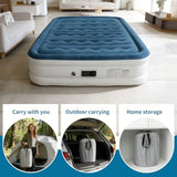 air Mattress Queen with Built in Pump 14 Inch Portable Inflatable Mattress