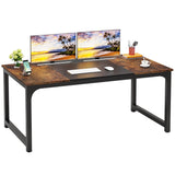 Tribesigns Modern Computer Desk Large Office Desk Computer Table Study Writing Desk