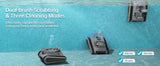 (2025 New) Cordless Robotic Cleaner, for Inground Pools up to 2000 Sq.f