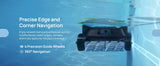 Pool Cleaning Robot, Pool Skimmer with APP Control,for Pools up to 3,875 Sq.fT