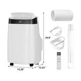 10000 BTU Portable AC Unit 3-in-1 Cooling/Fan/Dehumidifier with Remote
