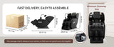 Zero Gravity Massage Chair: reclining, heating, full-body air compression
