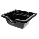 Spacious ABS Backwash Sink - High-Quality Material, Large Basin for Comfortable